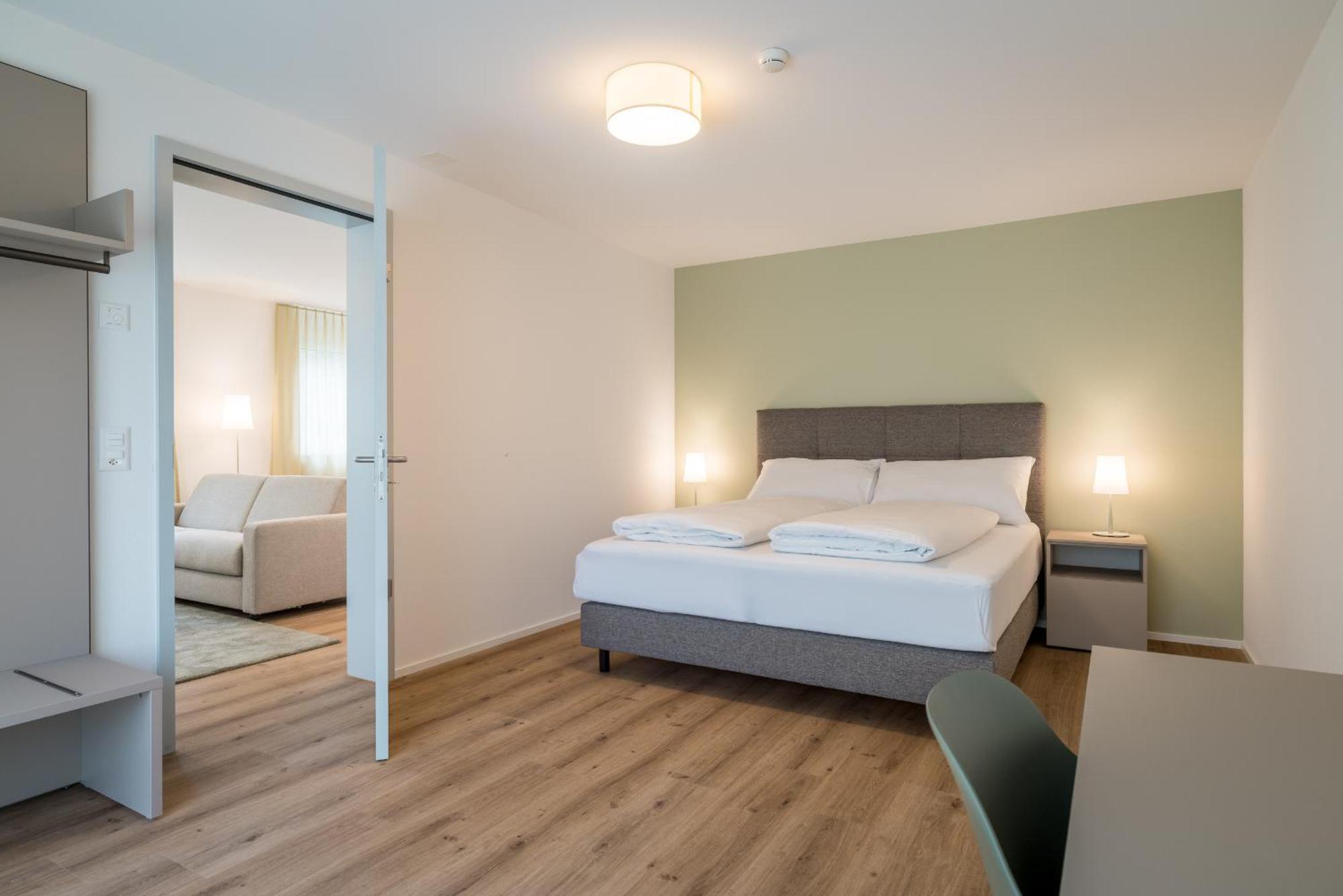 Modern City Apartments Entrelagos Habitación foto