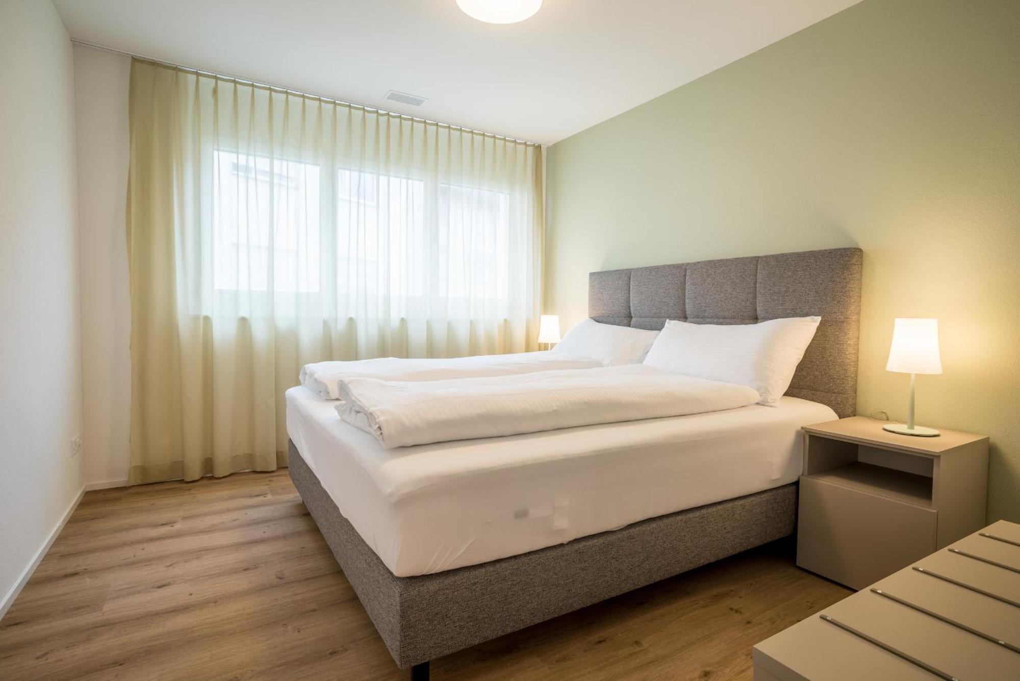 Modern City Apartments Entrelagos Habitación foto